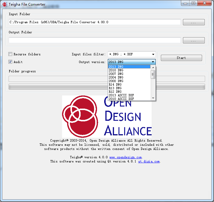 CAD�ļ�ת����(Teigha File Converter)����